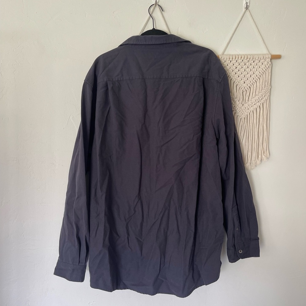 Croft & Barrow Outdoor Button Down Long Sleeve Shirt - Picture 4 of 5